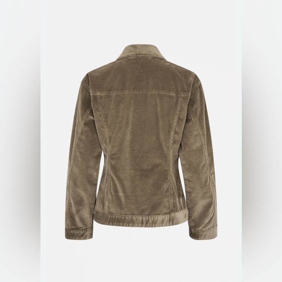 Baum und Pferdgarten tan jacket Classic cotton Tailored Fit Countryside Charm - Picture 4 of 4